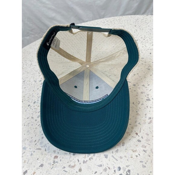 Cotopaxi Green Teal Hat On the Horizon Trucker Hiking Mesh Gorpcore Adjustable - Picture 6 of 9